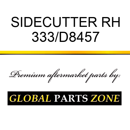 SIDECUTTER RH 333/D8457