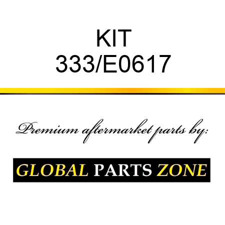 KIT 333/E0617