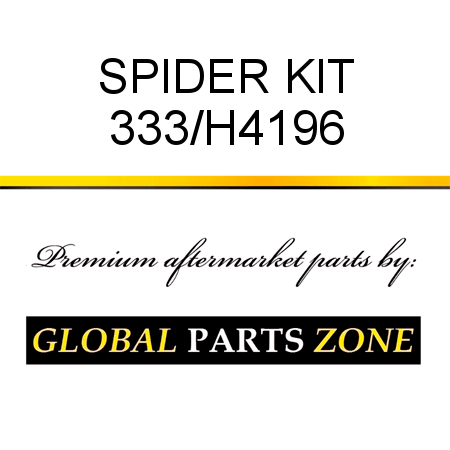SPIDER KIT 333/H4196