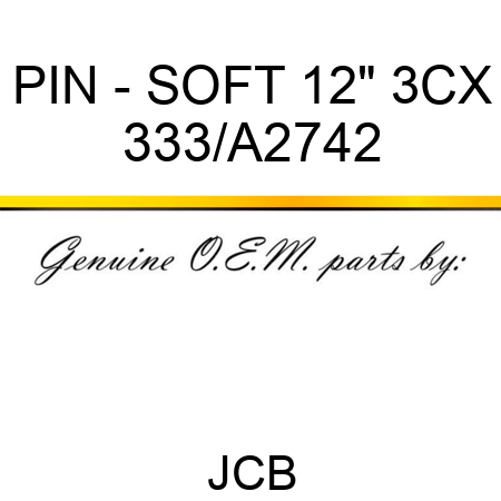 PIN - SOFT 12