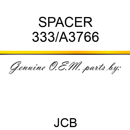 SPACER 333/A3766