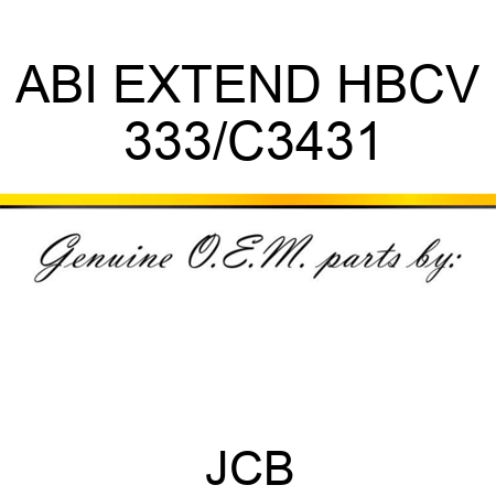 ABI EXTEND HBCV 333/C3431