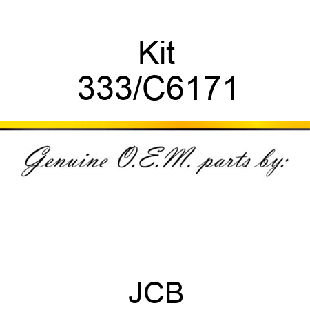 Kit 333/C6171