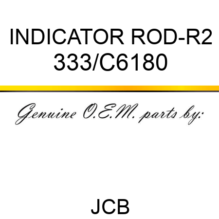 INDICATOR ROD-R2 333/C6180