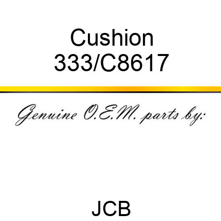 Cushion 333/C8617