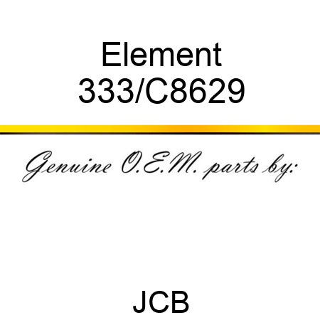 Element 333/C8629