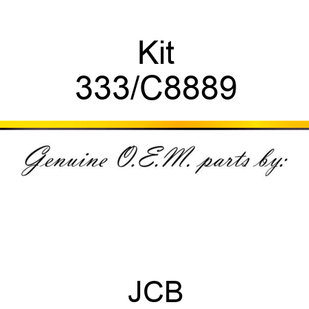 Kit 333/C8889