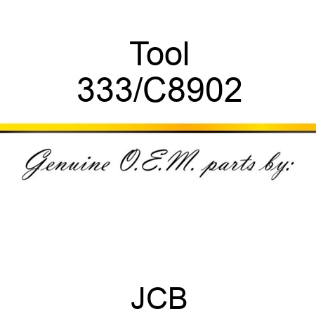 Tool 333/C8902