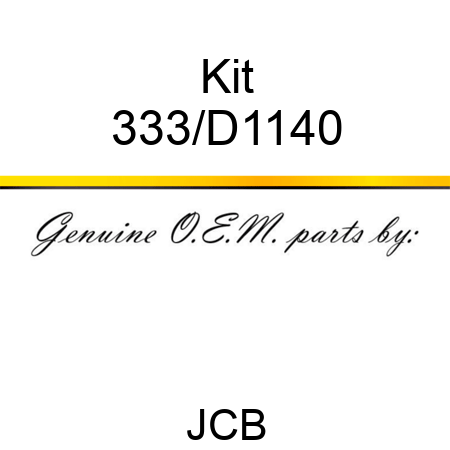 Kit 333/D1140