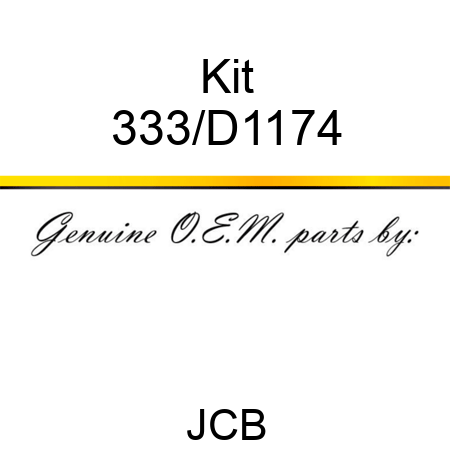 Kit 333/D1174