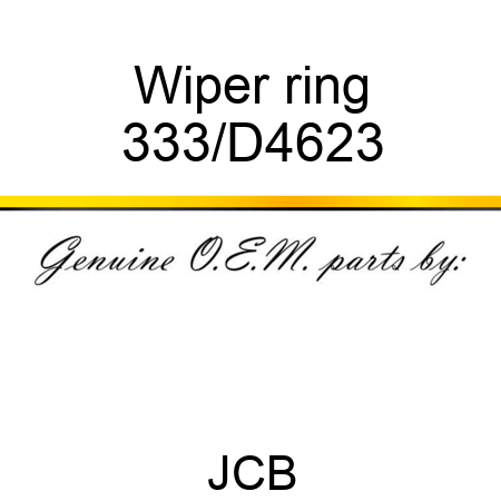 Wiper ring 333/D4623