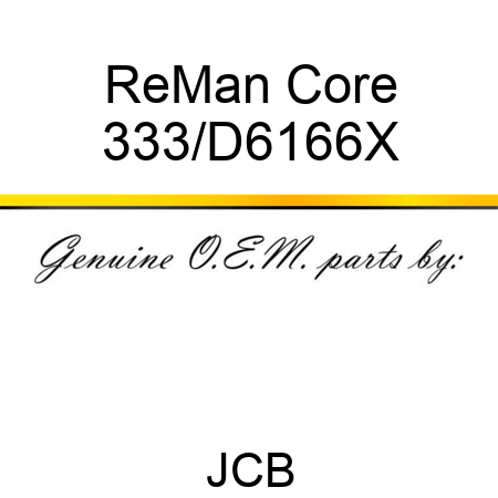 ReMan Core 333/D6166X