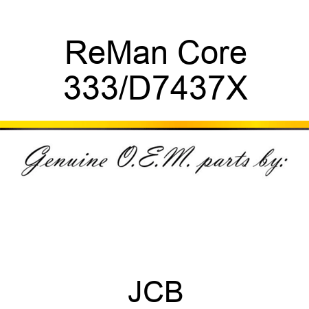 ReMan Core 333/D7437X