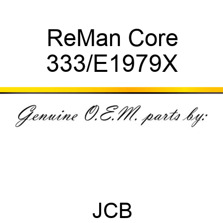 ReMan Core 333/E1979X