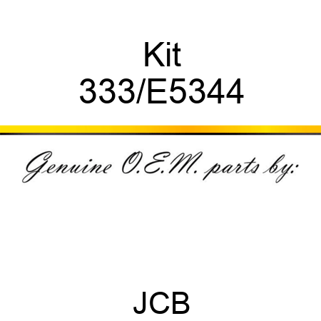 Kit 333/E5344