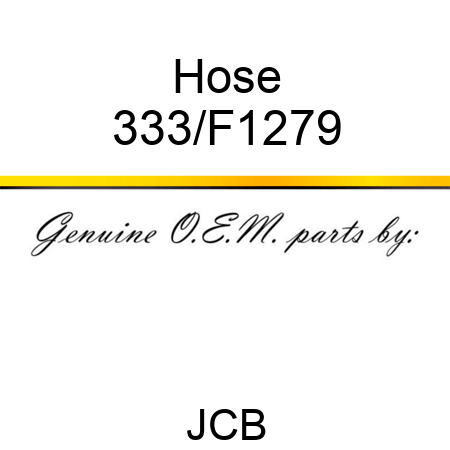 Hose 333/F1279