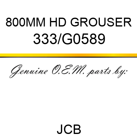 800MM HD GROUSER 333/G0589