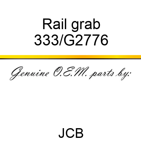 Rail grab 333/G2776