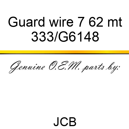 Guard wire 7 62 mt 333/G6148