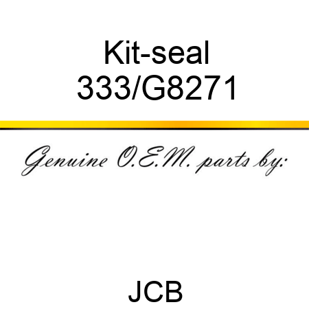 Kit-seal 333/G8271