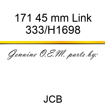 171 45 mm Link 333/H1698