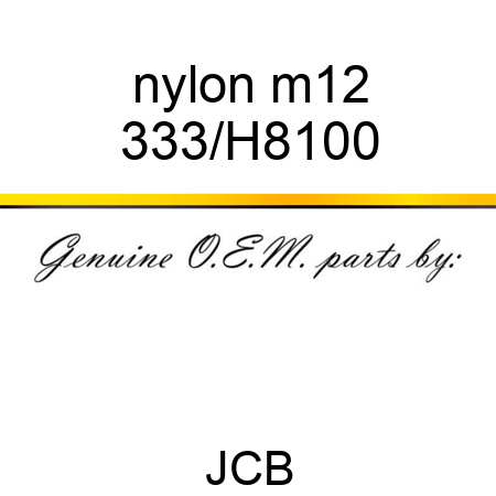 nylon m12 333/H8100