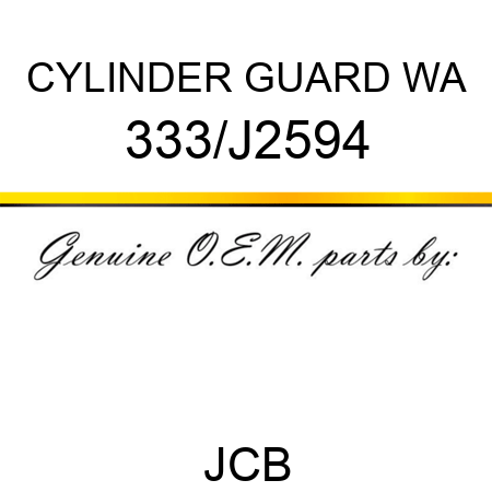 CYLINDER GUARD WA 333/J2594