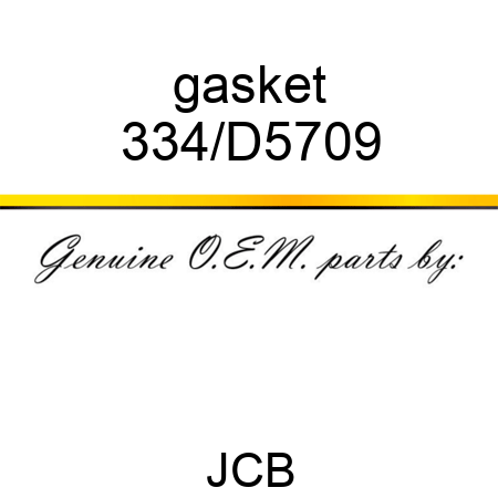 gasket 334/D5709