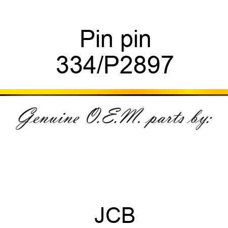 Pin pin 334/P2897