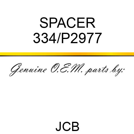 SPACER 334/P2977