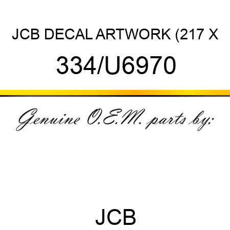 JCB DECAL ARTWORK (217 X 334/U6970