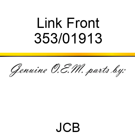 Link Front 353/01913