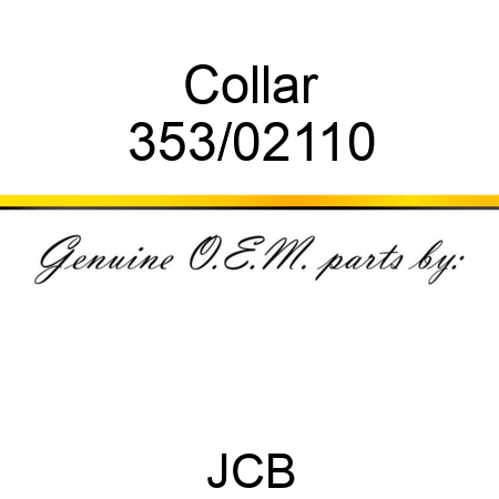 Collar 353/02110