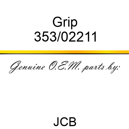 Grip 353/02211