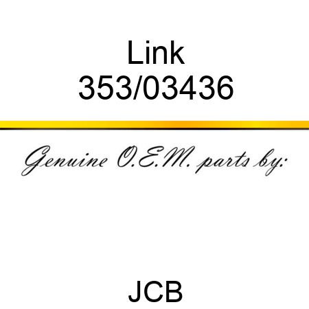 Link 353/03436