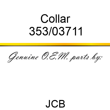 Collar 353/03711