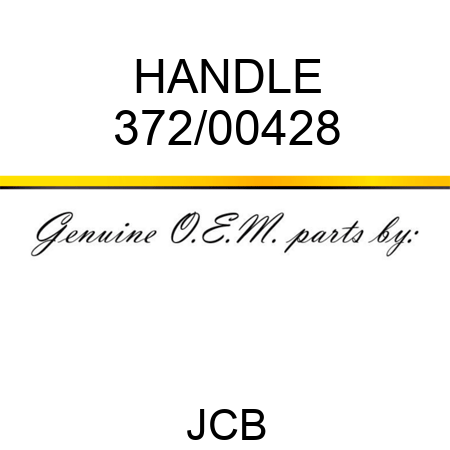 HANDLE 372/00428