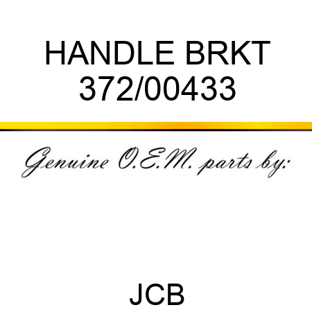 HANDLE BRKT 372/00433