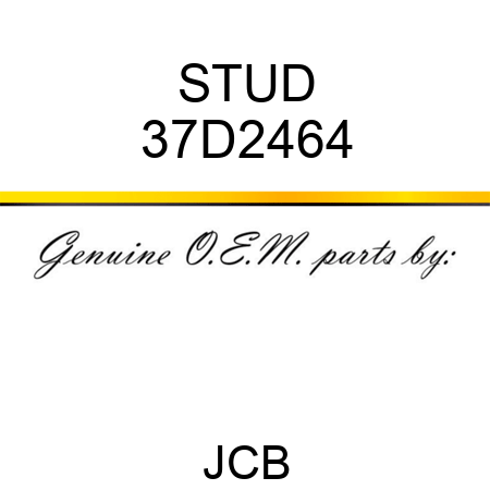 STUD 37D2464