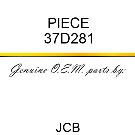 PIECE 37D281
