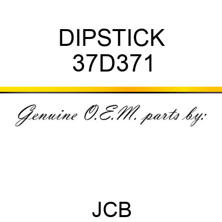 DIPSTICK 37D371
