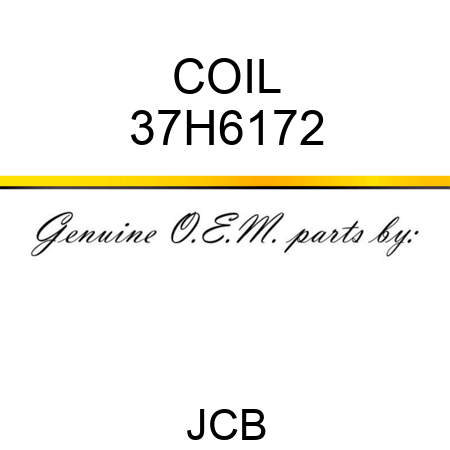 COIL 37H6172