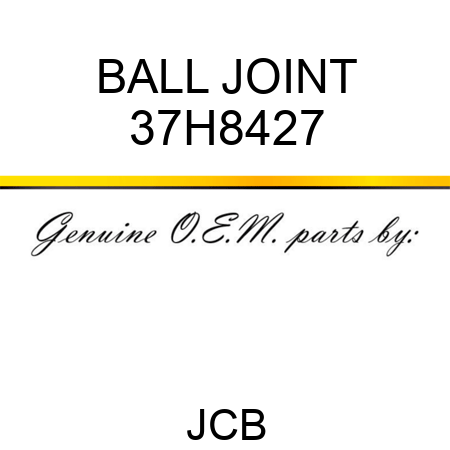 BALL JOINT 37H8427