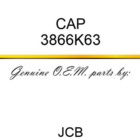 CAP 3866K63