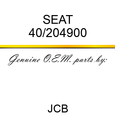 SEAT 40/204900