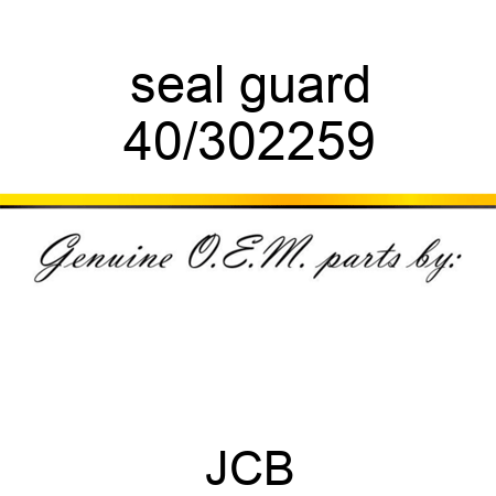 seal guard 40/302259