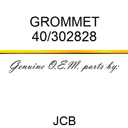 GROMMET 40/302828
