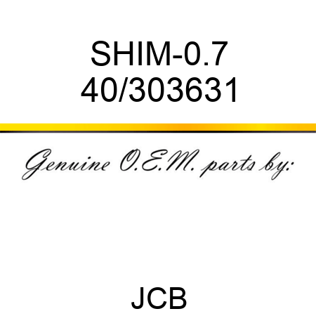 SHIM-0.7 40/303631