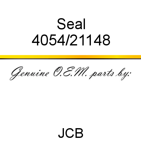 Seal 4054/21148