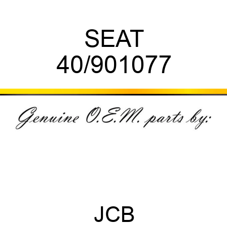 SEAT 40/901077